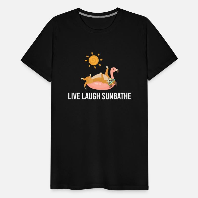 Live Laugh Sunbathe Lover Summertime Sun-kissed