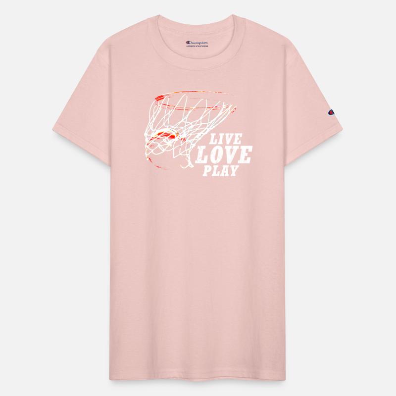 LIVE LOVE PLAY BASKETBALL