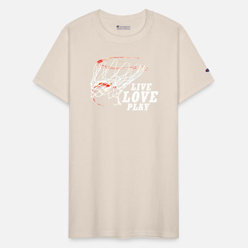 LIVE LOVE PLAY BASKETBALL