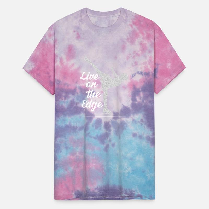 Live on the Edge Ice Skating Figure Skater