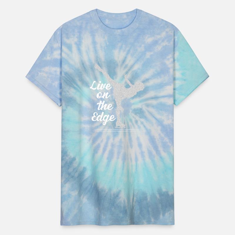 Live on the Edge Ice Skating Figure Skater