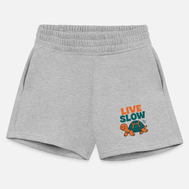 Live Slow Turtle Chill Life Design