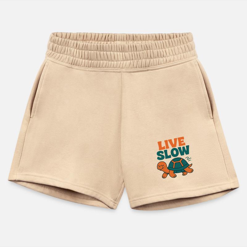 Live Slow Turtle Chill Life Design