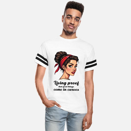 Living proof that good things come in curves.