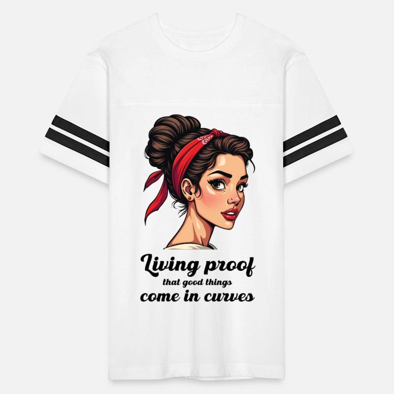 Living proof that good things come in curves.