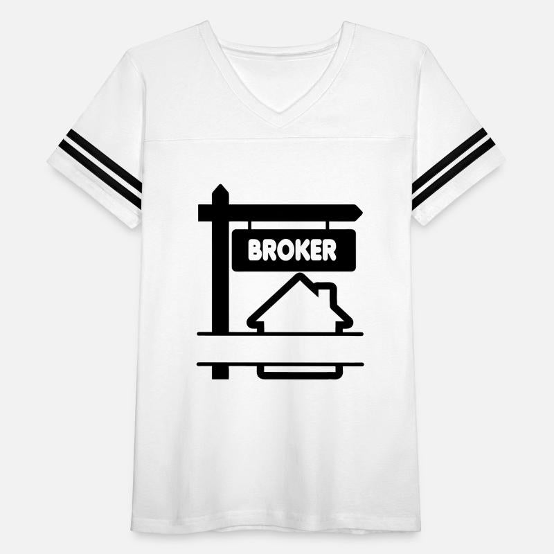 Logo Broker with text BROKER