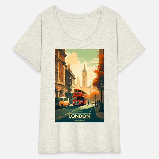 London Vintage Travel Poster