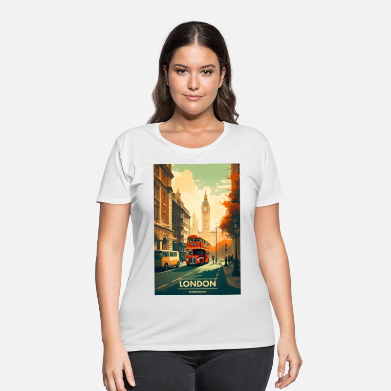 London Vintage Travel Poster