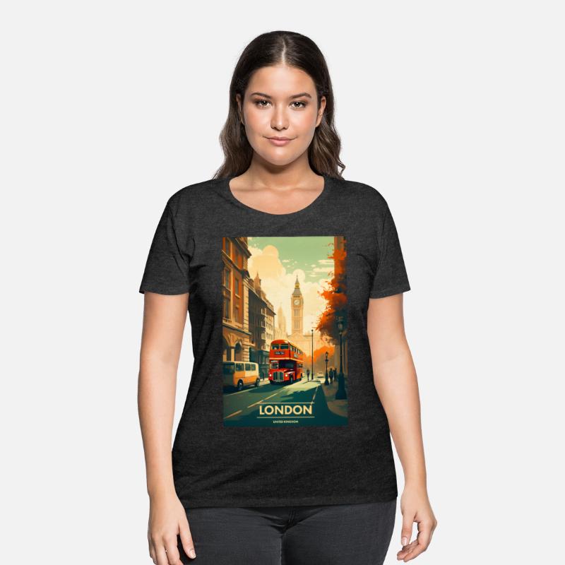 London Vintage Travel Poster