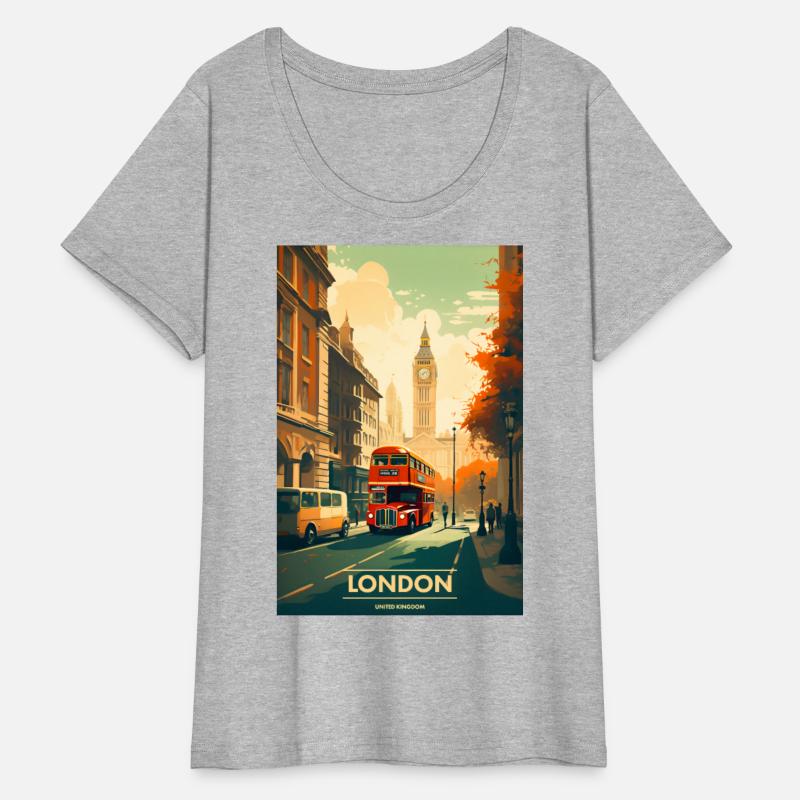 London Vintage Travel Poster