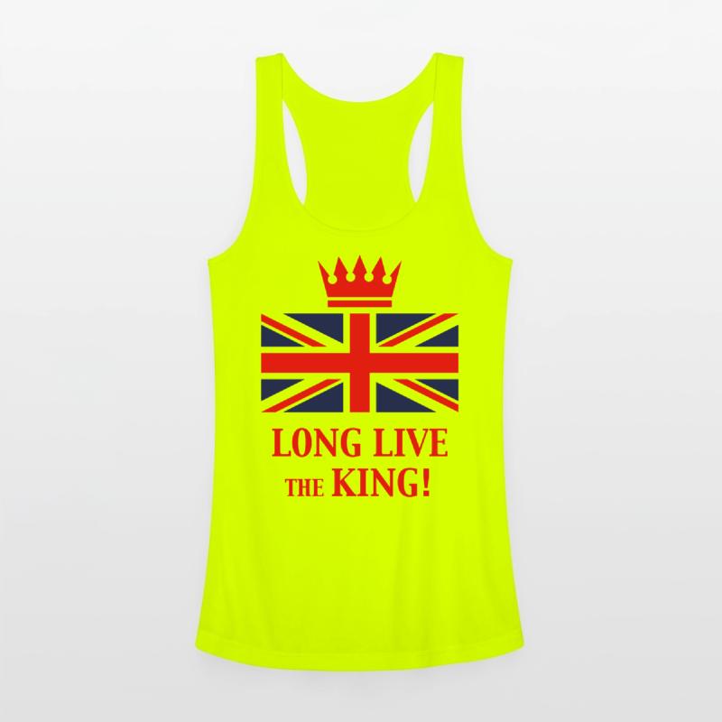 Long Live The King! (England, Great Britain, Red)