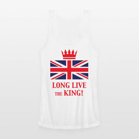 Long Live The King! (England, Great Britain, Red)