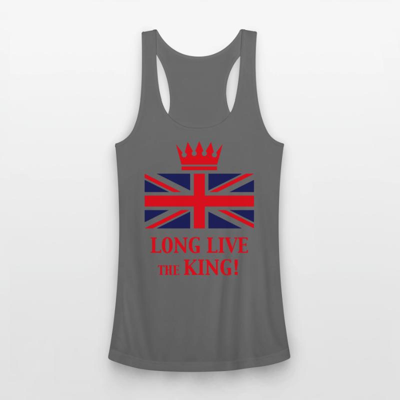 Long Live The King! (England, Great Britain, Red)