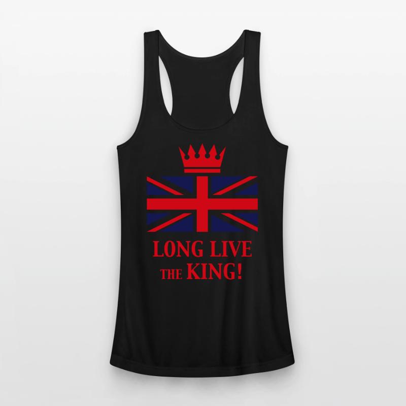 Long Live The King! (England, Great Britain, Red)