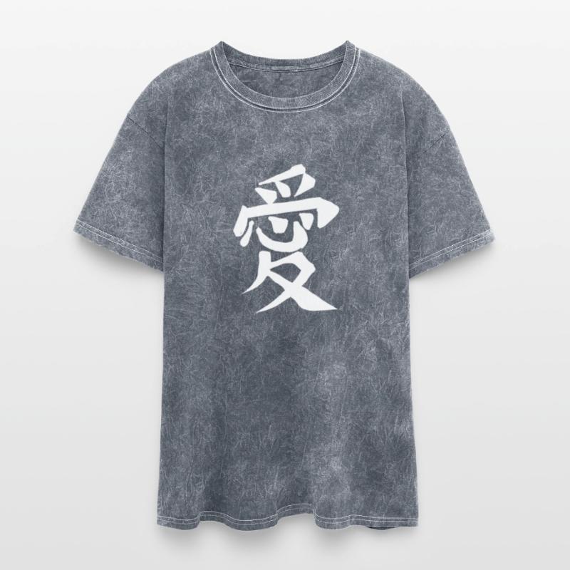 Love Chinese Character Hand Drawn Symbol China