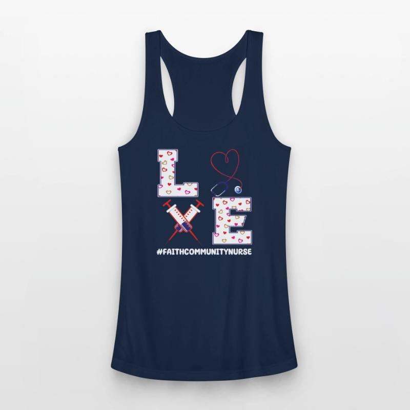 Love Faith Community Nurse Outfit