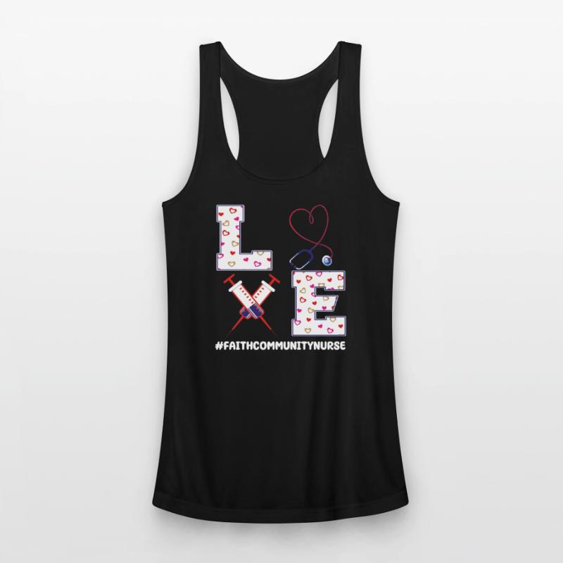 Love Faith Community Nurse Outfit