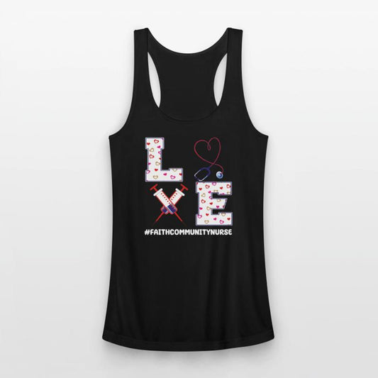 Love Faith Community Nurse Outfit