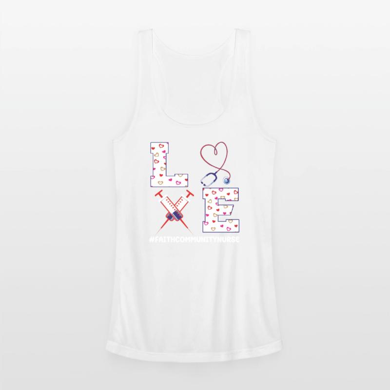 Love Faith Community Nurse Outfit