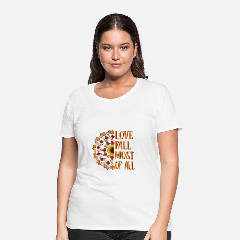 Love Fall Most Of All Sunflower Acorns