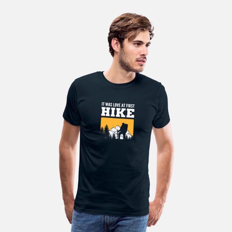 Love First Hike Mountaineer Gift