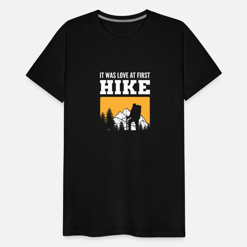 Love First Hike Mountaineer Gift