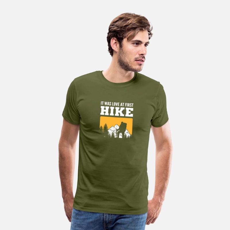 Love First Hike Mountaineer Gift