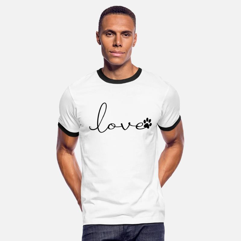 Love Paw Print Dog lovers