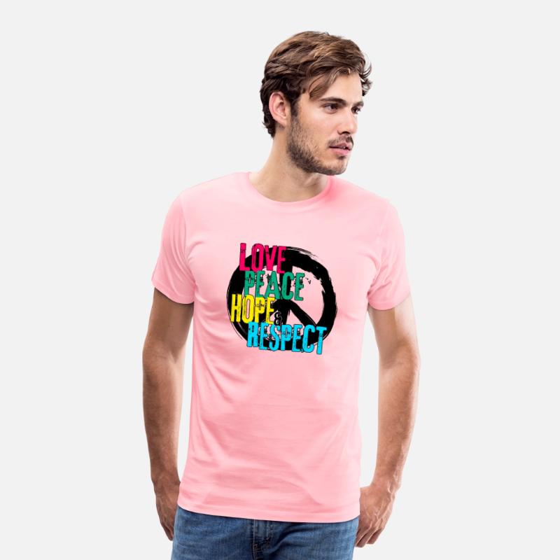 LOVE PEACE HOPE & RESPECT