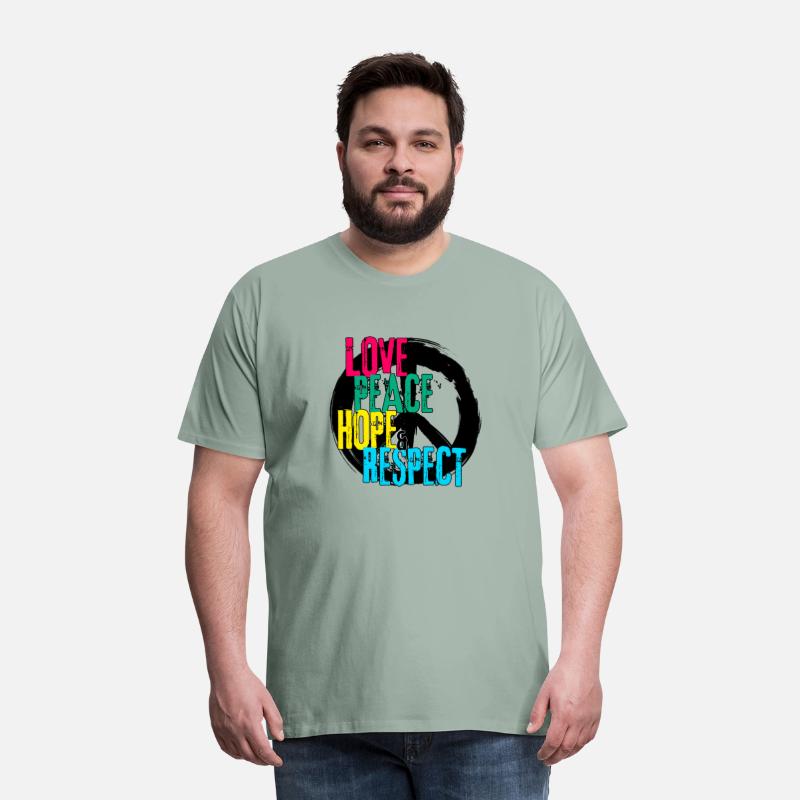 LOVE PEACE HOPE & RESPECT