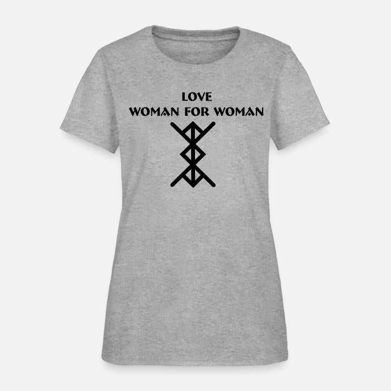 Love woman for a woman