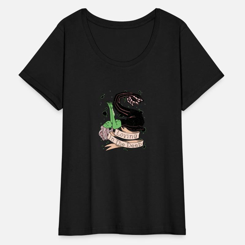 Loving in the deep Loving in the deep inspiration