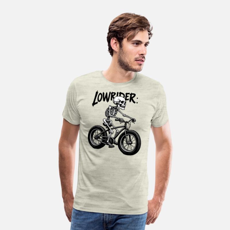 Lowrider Skeleton Art