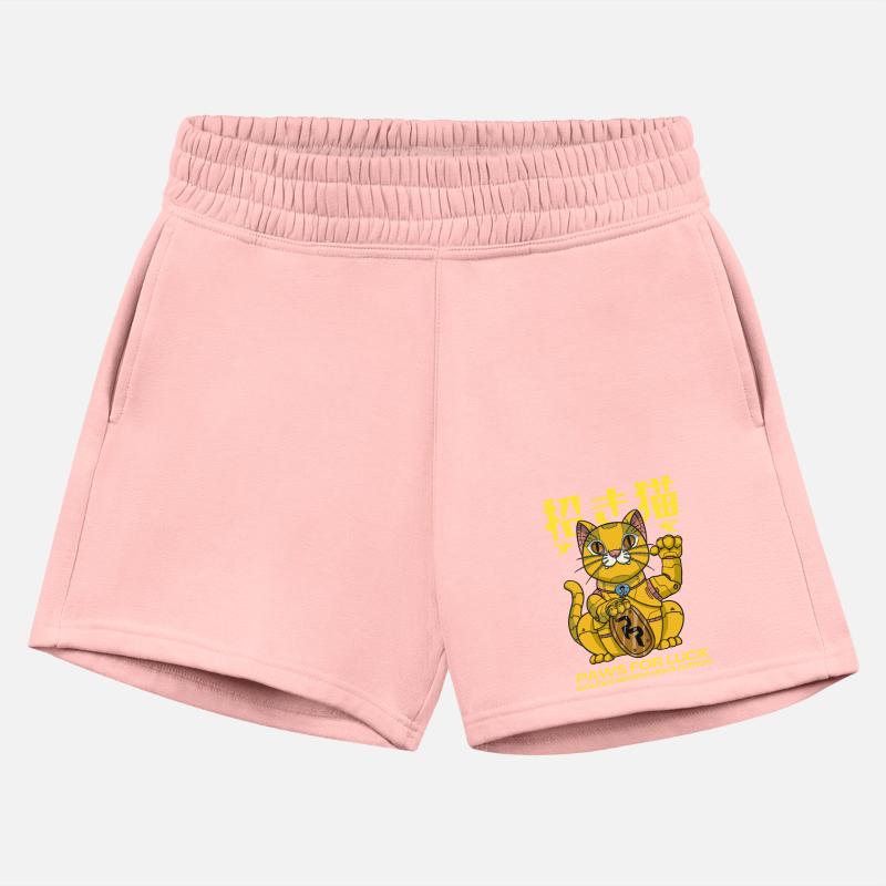 Lucky Golden Maneki Neko Cat Luck Japan Culture