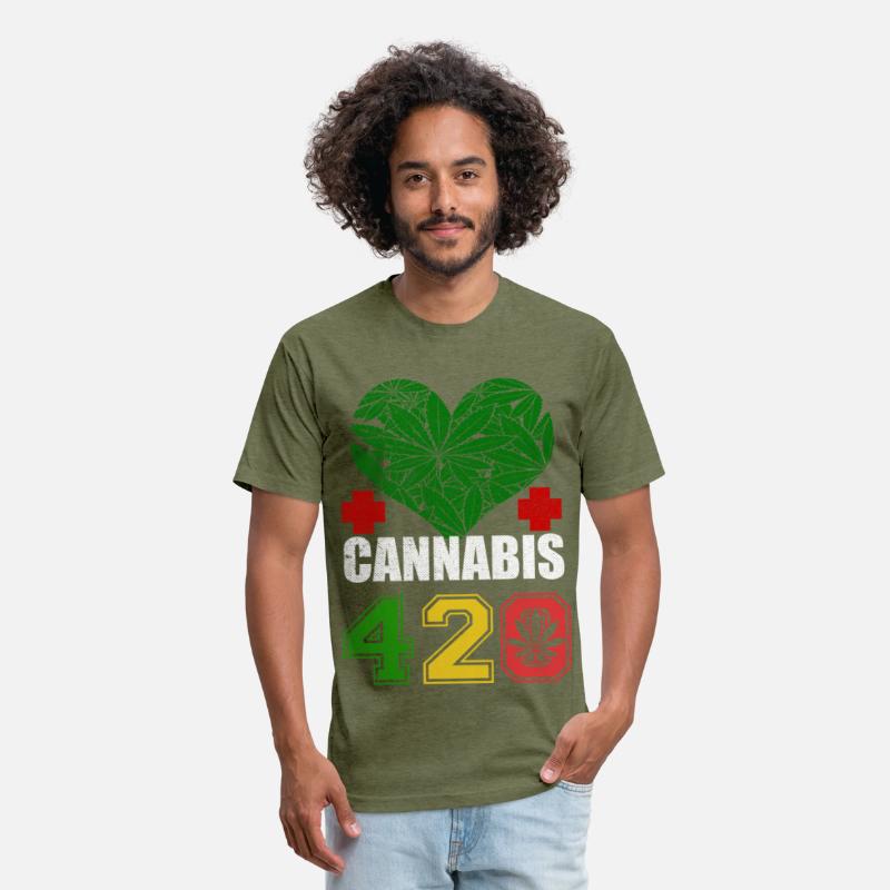 Lulzworthy 420 Medical Herb Weed Marijuana Design