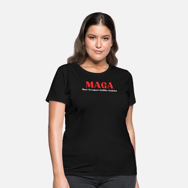 MAGA: Most Arrogant Gullible Assholes