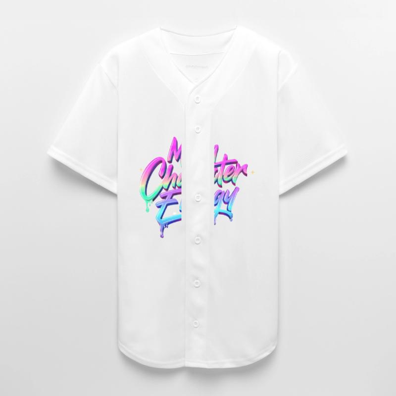 Main Character Energy - Bold & Vibrant Statement