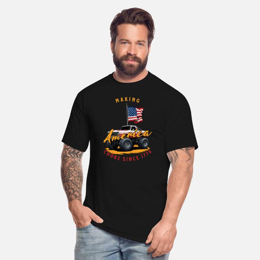 Making America Choke Since 1776 American Flag Big