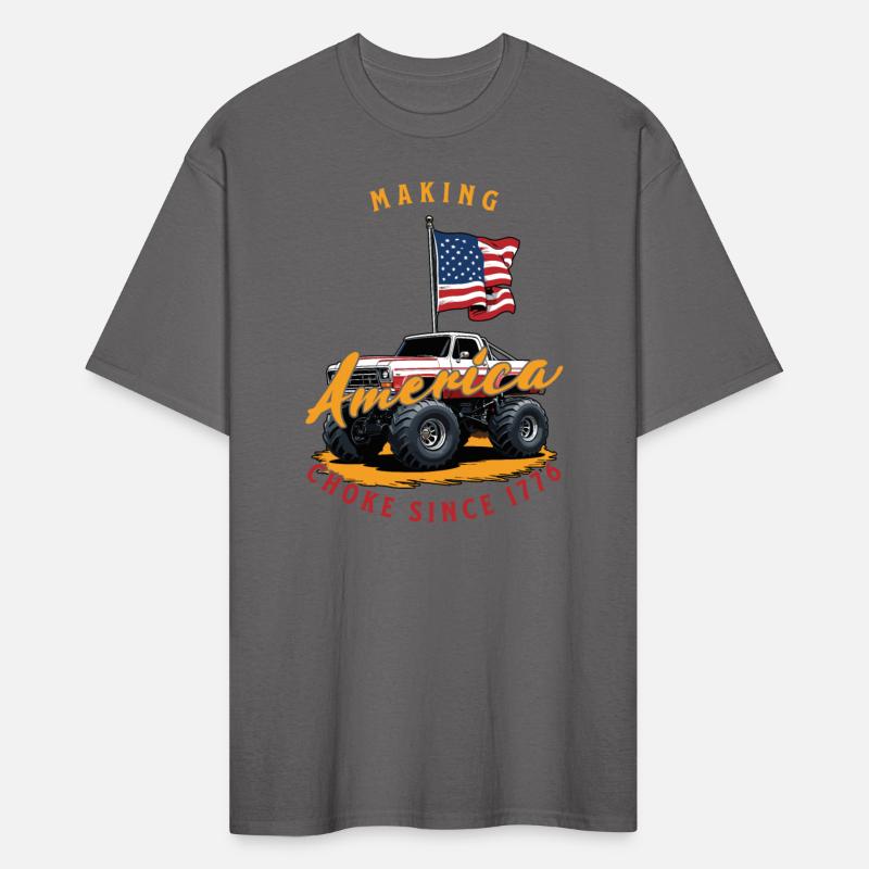 Making America Choke Since 1776 American Flag Big