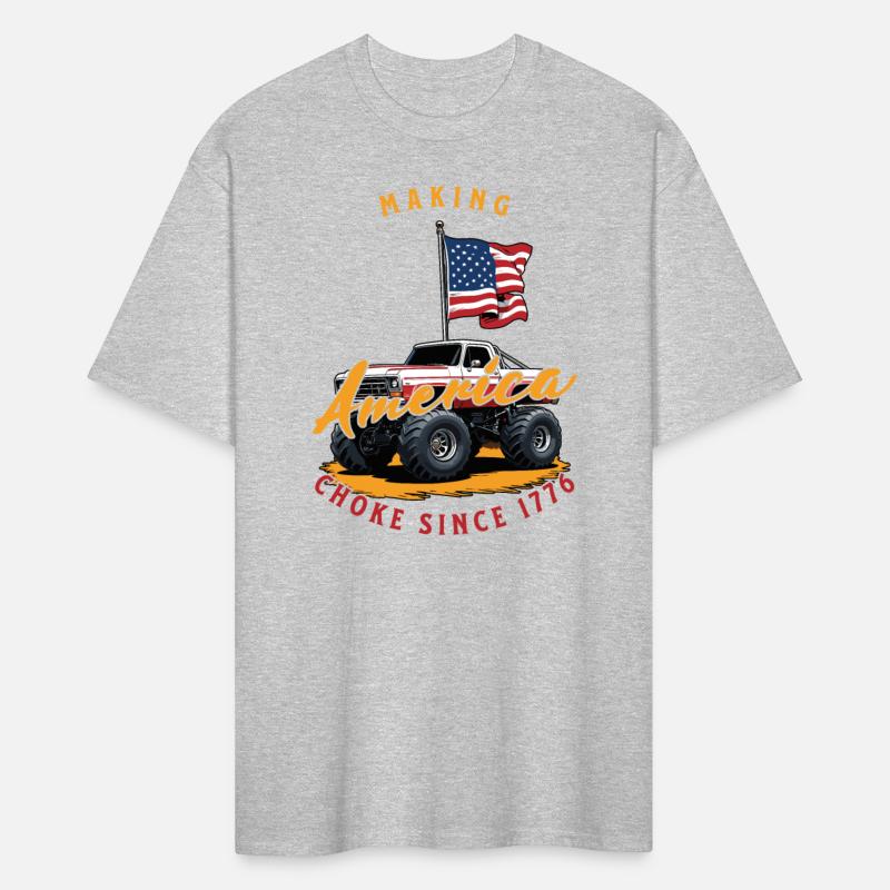 Making America Choke Since 1776 American Flag Big