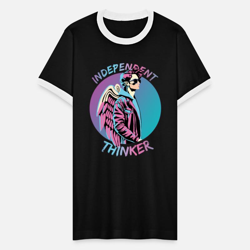 Male Angel Independent Thinker