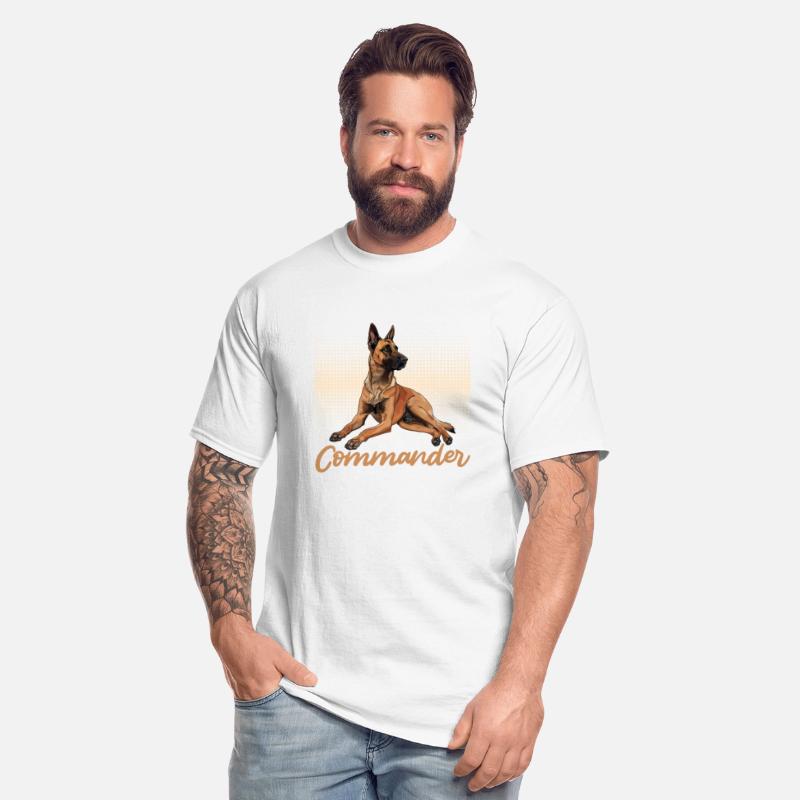 Malinois CANINE COMMANDER OF HUMANS Funny