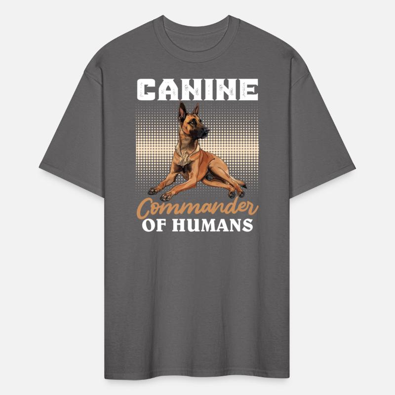 Malinois CANINE COMMANDER OF HUMANS Funny