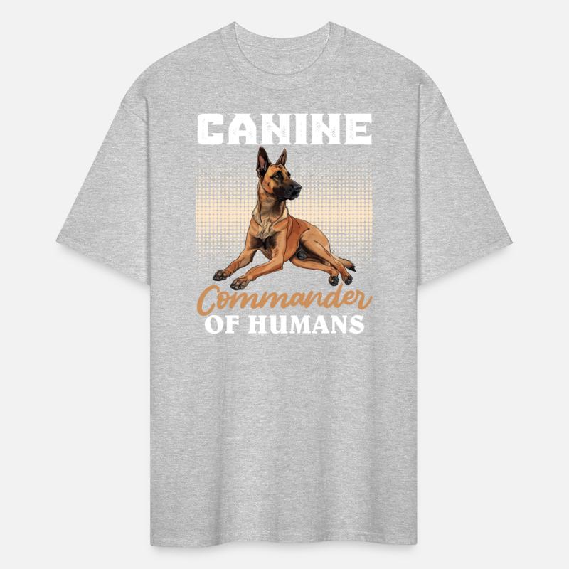 Malinois CANINE COMMANDER OF HUMANS Funny