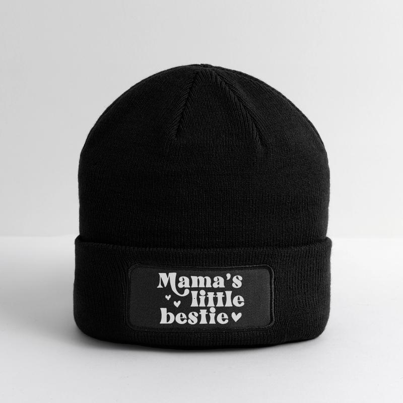 Mama's Little Bestie Cute Heart Design for Kids