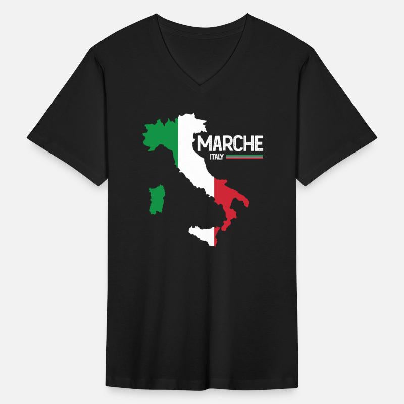 Marche Italy Brand Map Regions Italy