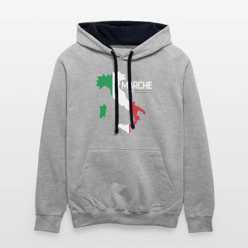 Marche Italy Brand Map Regions Italy