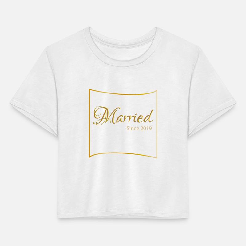 MARRIED SINCE 2019 SHIRT