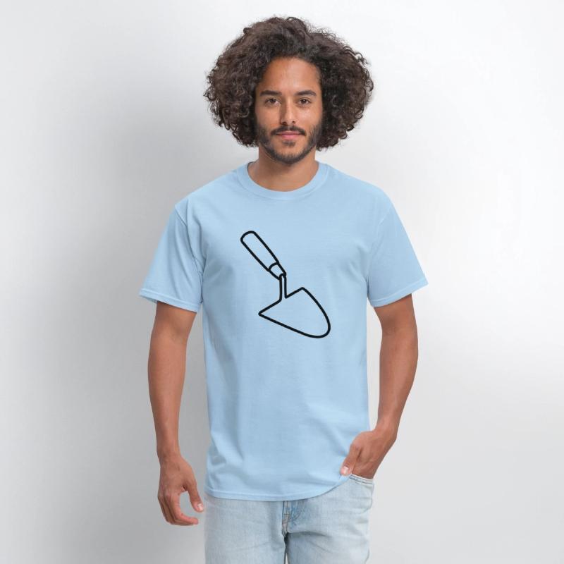 Masonry trowel for bricklayer