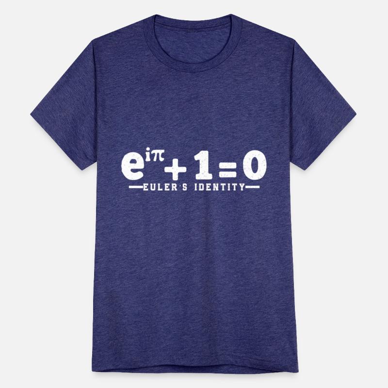 Math Humor Equation Euler's Identity Math Nerd